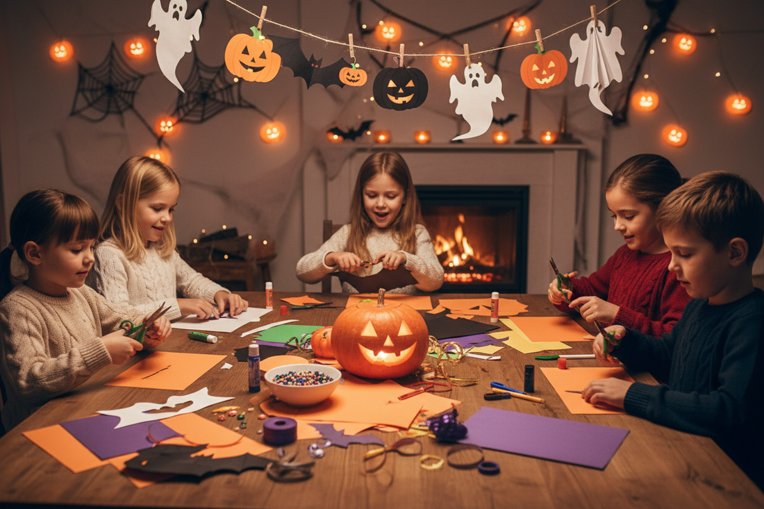 Frightfully Fun Halloween Crafts: Spooky DIY Ideas for All Ages
