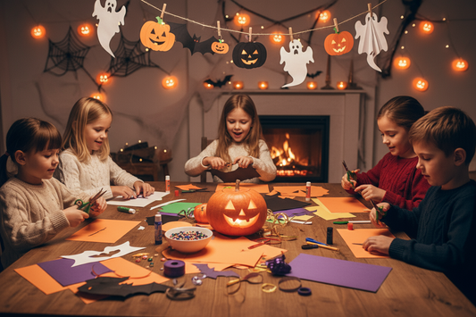 Frightfully Fun Halloween Crafts: Spooky DIY Ideas for All Ages