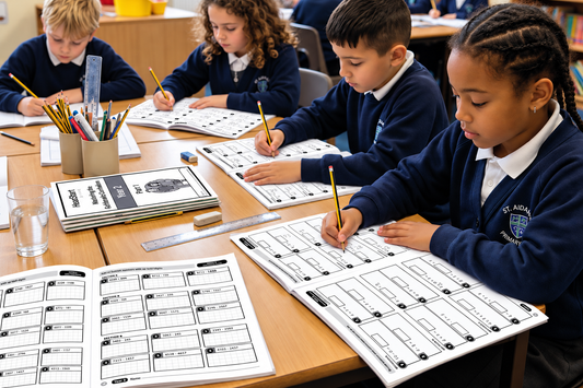 5 Simple Ways to Build Arithmetic Fluency in the Primary Classroom