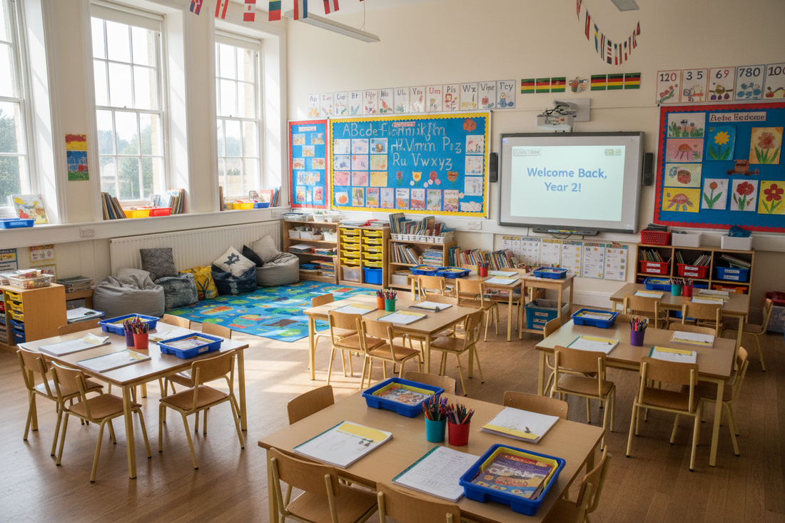 10 Easy Activities to Help a New Class Settle In
