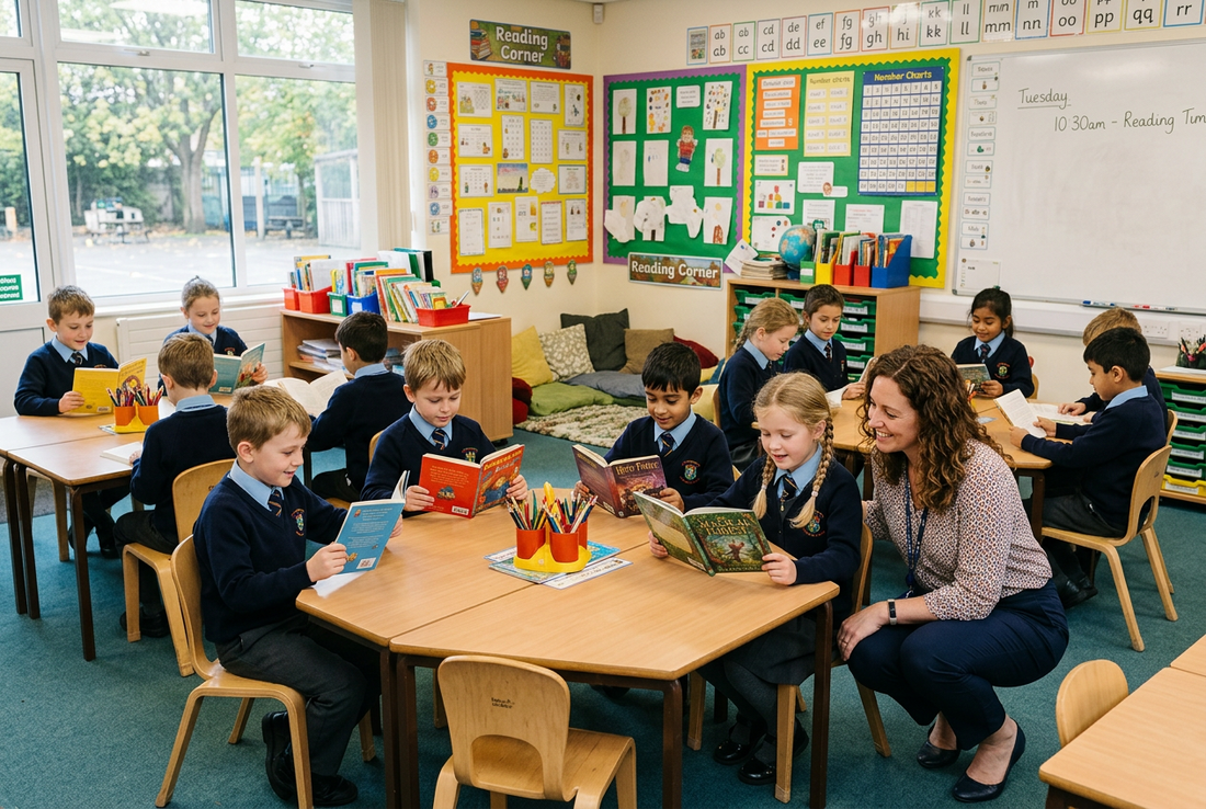 Reading Comprehension: 5 Simple Ways to Get Children Thinking About a Text