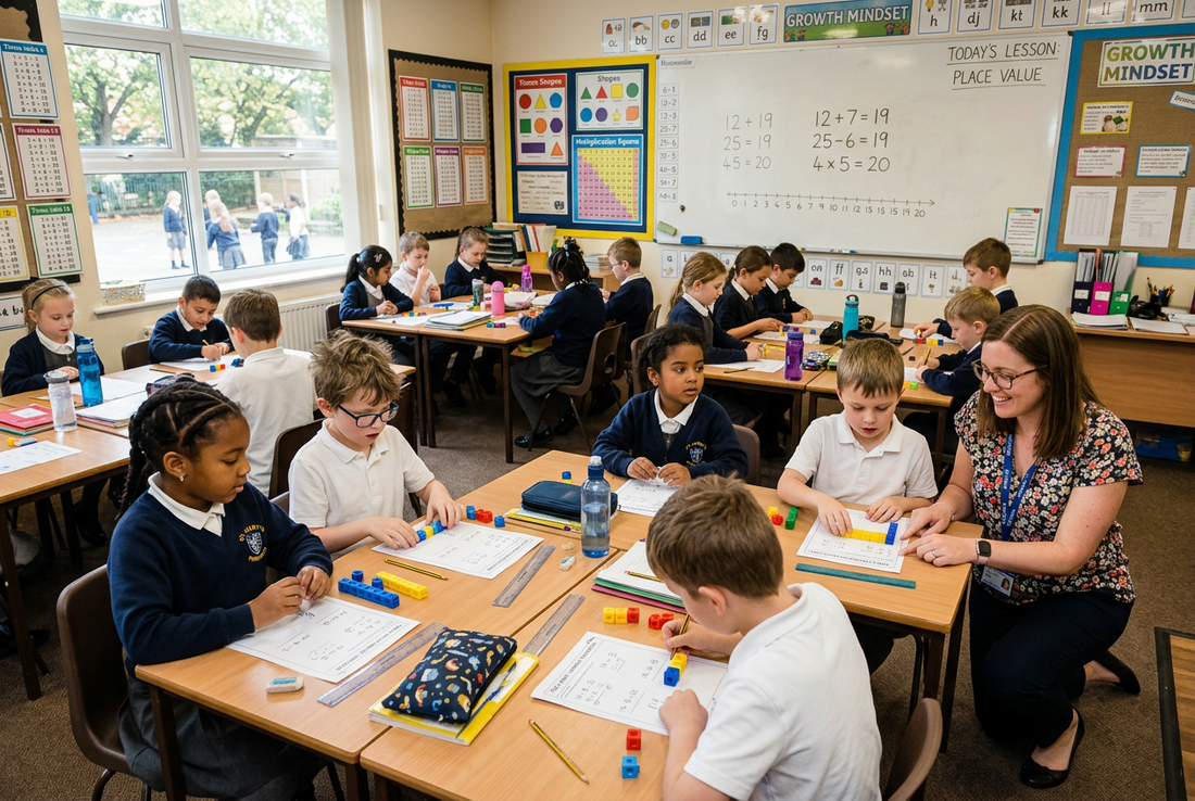 5 Simple Ways to Develop Maths Reasoning & Problem-Solving Skills in Primary Schools