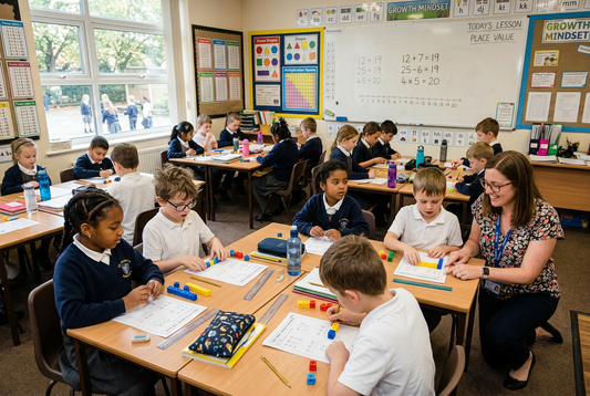 5 Simple Ways to Develop Maths Reasoning & Problem-Solving Skills in Primary Schools
