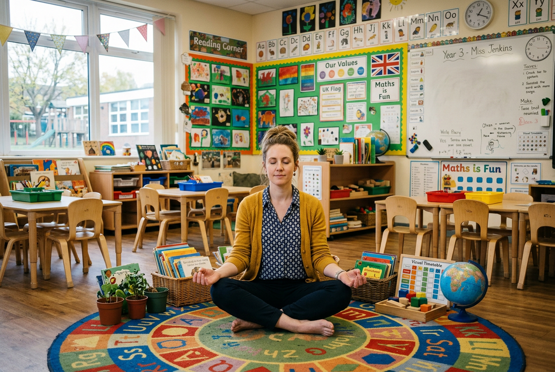 Teacher Wellbeing Matters: 7 Simple Tips for Primary School Staff