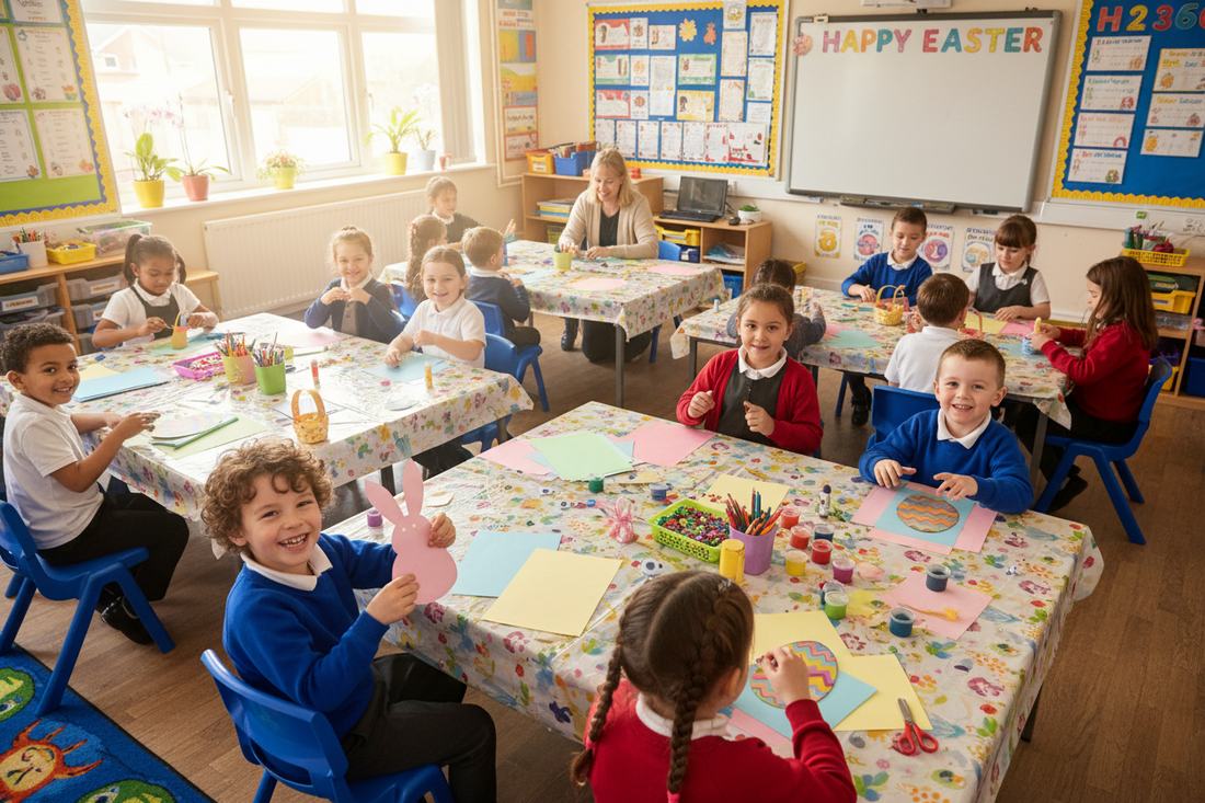 Top 10 Easy Easter Crafts for Primary School Children
