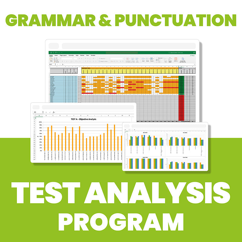 Grammar and Punctuation Test Analysis Programs