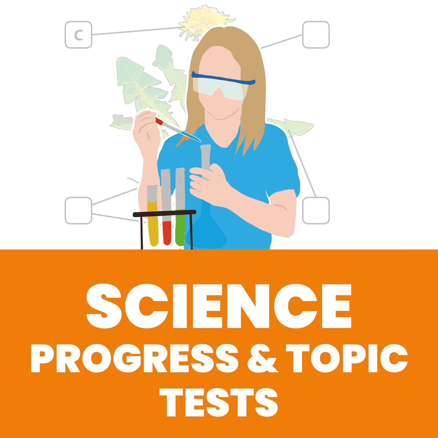 Science Scaled Score Progress Tests and Topic Tests