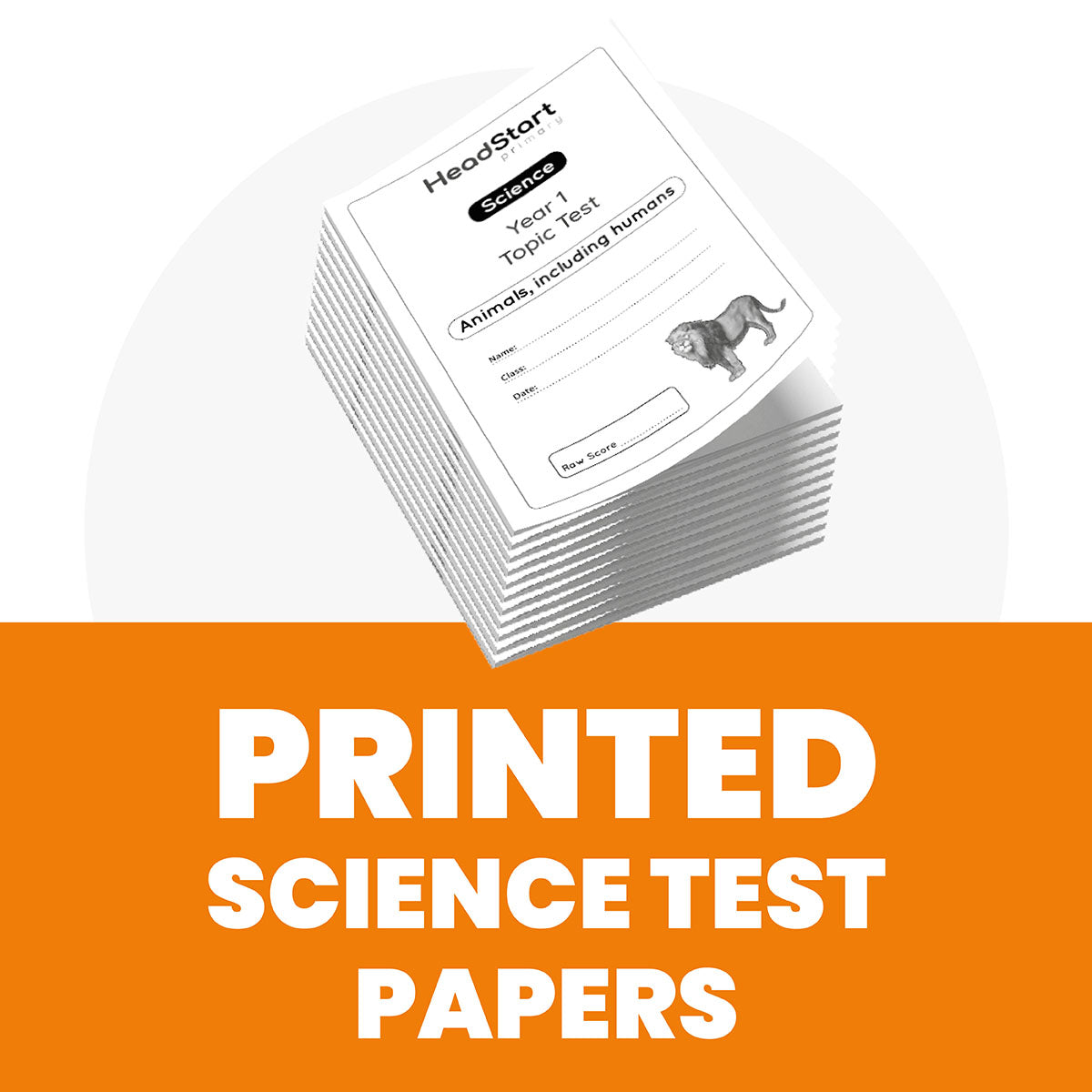 Printed Science Tests