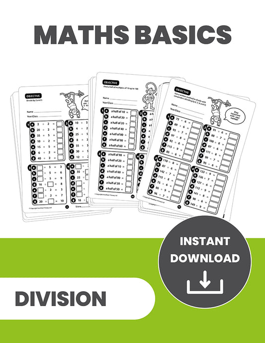 The Division Book: INSTANT DOWNLOAD
