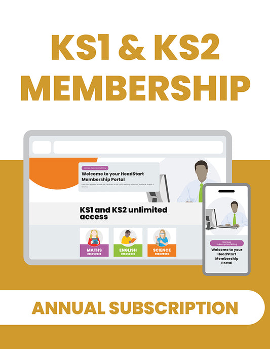 KS1 and KS2 Membership - £297