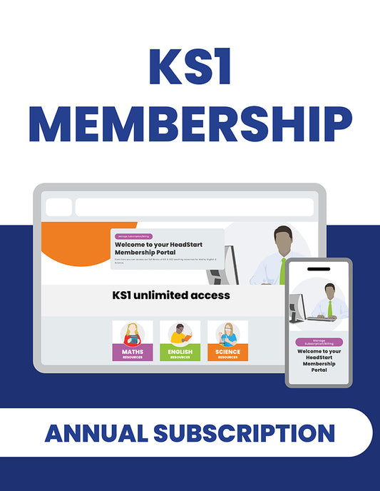 KS1 Membership - £105