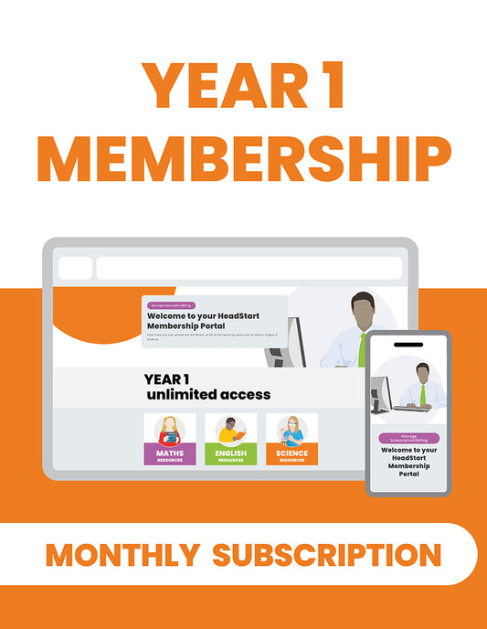 Year 1 Membership - £7.95