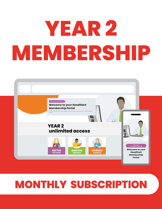 Year 2 Membership - £7.95
