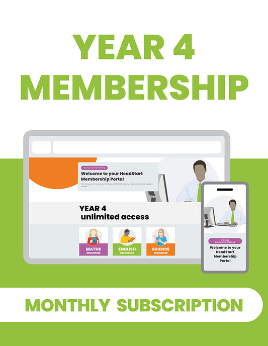 Year 4 Membership - £7.95
