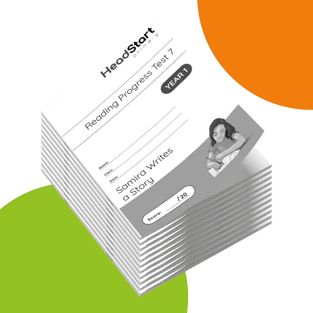 English Reading Progress Tests – HeadStart Primary